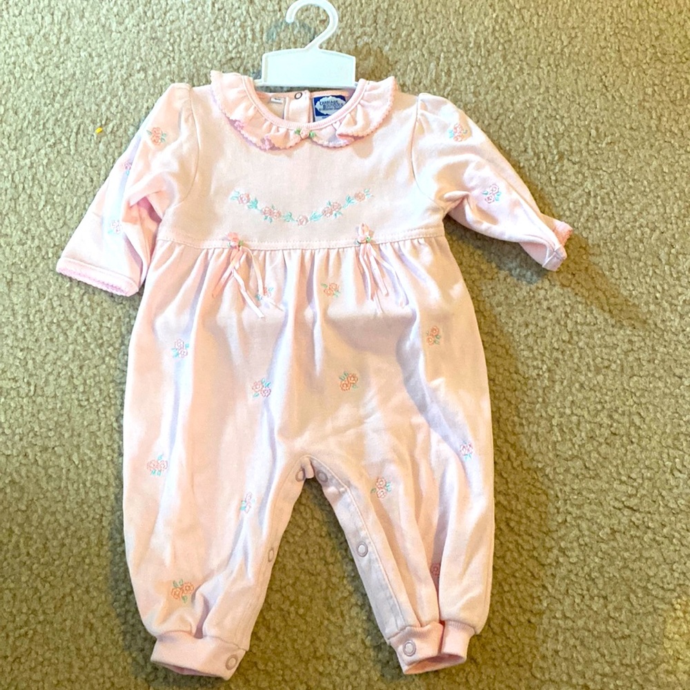 6M Carriage Boutiques Baby Girl One Piece